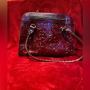 Beautiful new Patricia Nash leather tote bag.